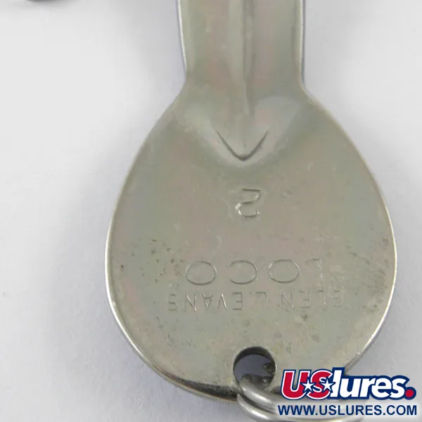 Cucharilla Glen Evans Loco 2, Azul/Holograma, 7g, Acción activa, #4400