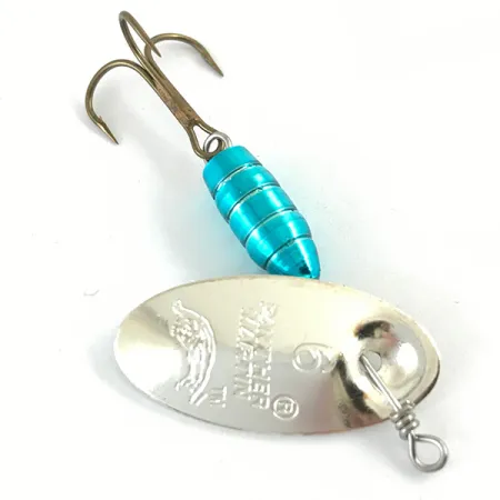 Panther Martin 6 Cucharilla, Plata, 6g, Hoja Pasante, #4409