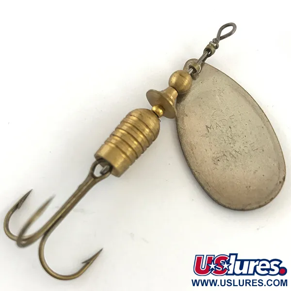 Mepps Aglia 3 Cucharilla, Plata, 7g, Hoja Ancha, #4415