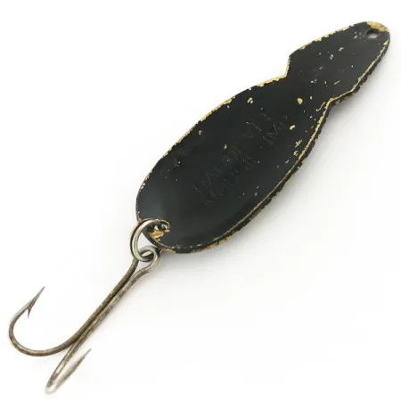 Dardevle Mousie-Imp Cucharilla, Negro, 11g, Destellos Metálicos, #4418