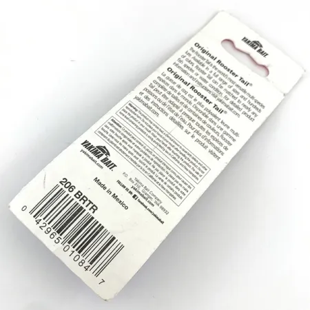 Yakima Bait Worden’s Original Rooster Tail Cucharilla, Oro, 1,77g, #206 BRTR