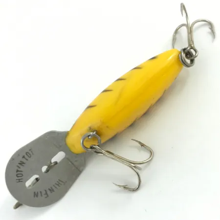 Storm Hot'N Tot Thin Fin Señuelo, Tiger, 6.5g, Babero metálico, #4450