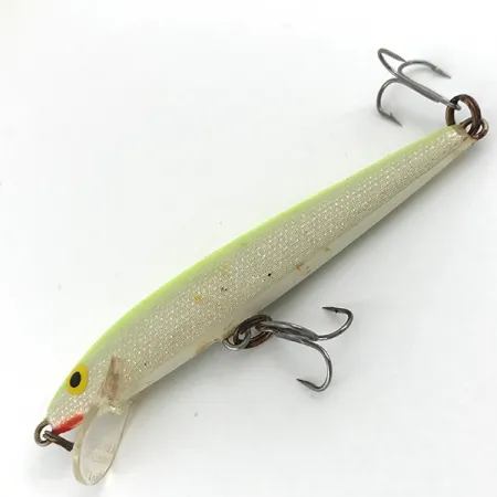 Rapala Original Floater Señuelo, Lemon, 5g, Balsa, #4451