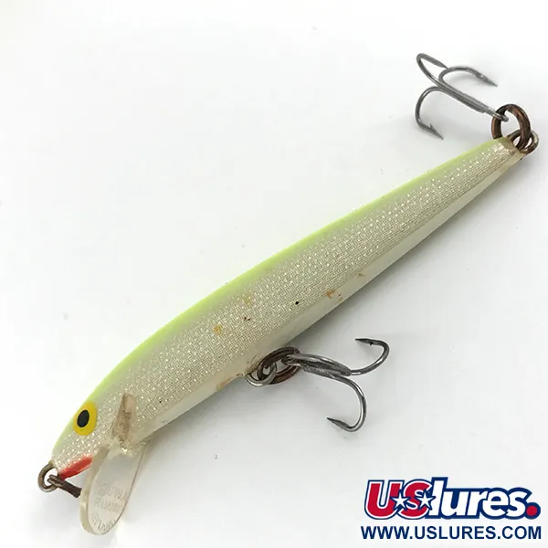 Rapala Original Floater Señuelo, Lemon, 5g, Balsa, #4451