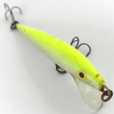 Rapala Original Floater Señuelo, Lemon, 5g, Balsa, #4451