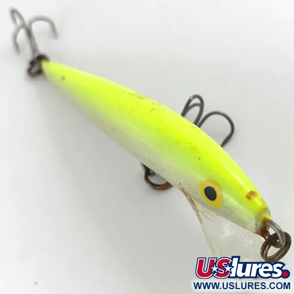 Rapala Original Floater Señuelo, Lemon, 5g, Balsa, #4451