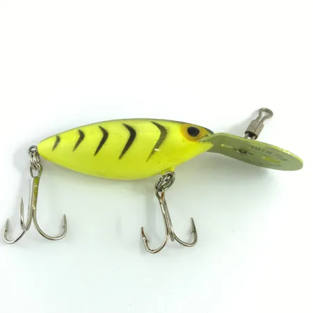 Señuelo Storm Hot'N Tot Thin Fin, Yellow Tiger, 6.5g, Babero Metal, #4455