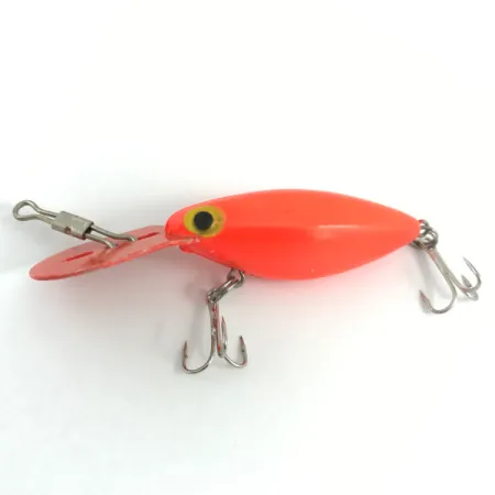 Storm Hot'N Tot Thin Fin Señuelo, Fluorescent Pink, 6.5g, #4456