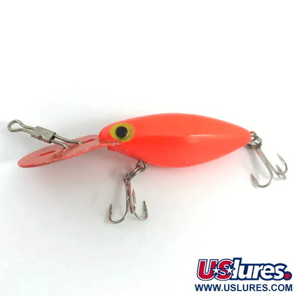 Storm Hot'N Tot Thin Fin Señuelo, Fluorescent Pink, 6.5g, #4456