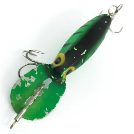 Storm Hot'N Tot Thin Fin Señuelo, Verde, 6,5g, Madera, #4457