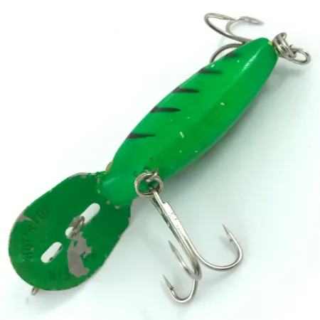 Storm Hot'N Tot Thin Fin Señuelo, Verde, 6,5g, Madera, #4457