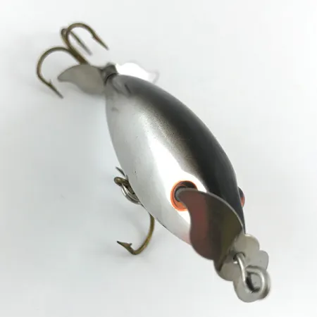 Cotton Cordell CRAZY SHAD Propbait, Plata, 9g, Doble Hélice, #4459