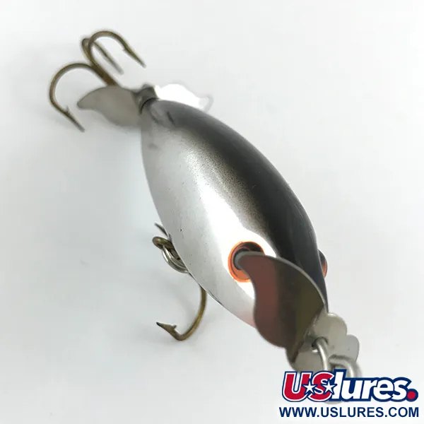 Cotton Cordell CRAZY SHAD Propbait, Plata, 9g, Doble Hélice, #4459