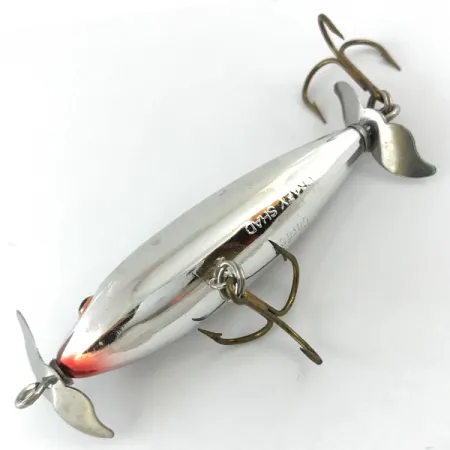 Cotton Cordell CRAZY SHAD Propbait, Plata, 9g, Doble Hélice, #4459