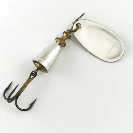 Blue Fox Super Vibrax 2 Cucharilla, Plata, 6g, Cuerpo Campana, #4460