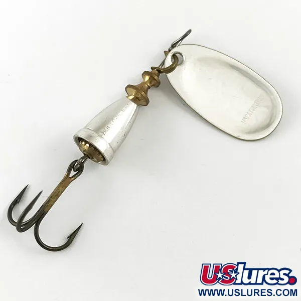 Blue Fox Super Vibrax 2 Cucharilla, Plata, 6g, Cuerpo Campana, #4460