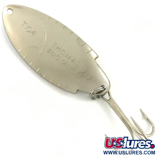 Thomas Buoyant Cucharilla, Trucha Arcoíris, 14g, Grabado USA, #4465