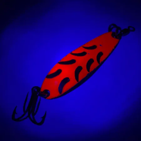 Luhr Jensen Krocodile Die #3 UV Cucharilla, Pink/Gold, 10g, UV, #4471