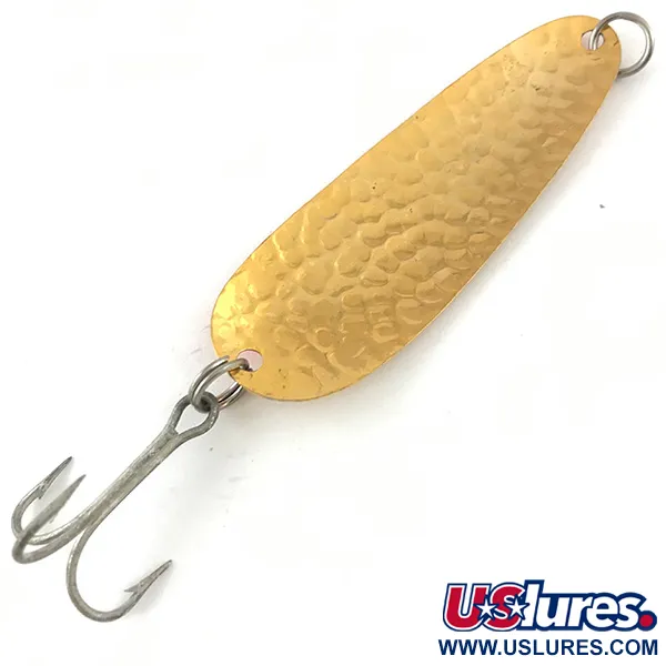 Acme Looter Cucharilla, Oro martillado UV, 4g, #4476
