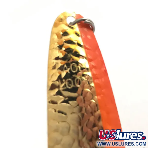 Acme Looter Cucharilla, Oro martillado UV, 4g, #4476