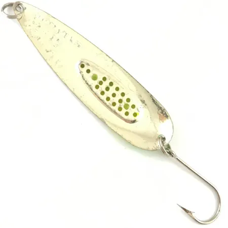 Cucharilla Bue Fox Trixee UV Glow, UV-Glow, 12g, Anzuelo simple, #4477