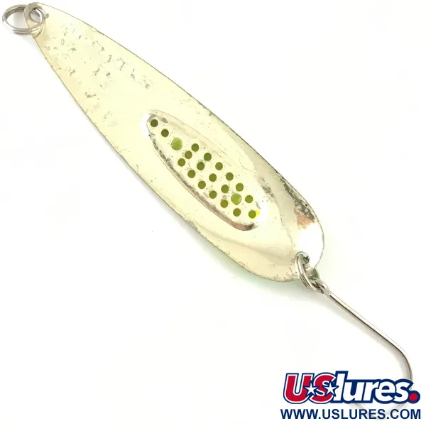 Cucharilla Bue Fox Trixee UV Glow, UV-Glow, 12g, Anzuelo simple, #4477