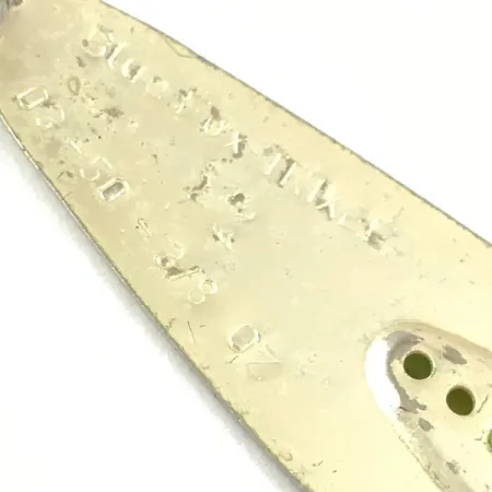 Cucharilla Bue Fox Trixee UV Glow, UV-Glow, 12g, Anzuelo simple, #4477