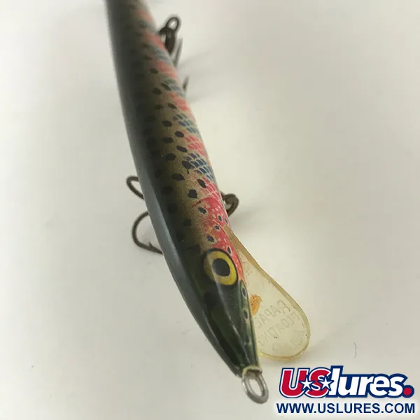 Rapala Original Floater Señuelo, Trucha, 7g, Balsa, #4482