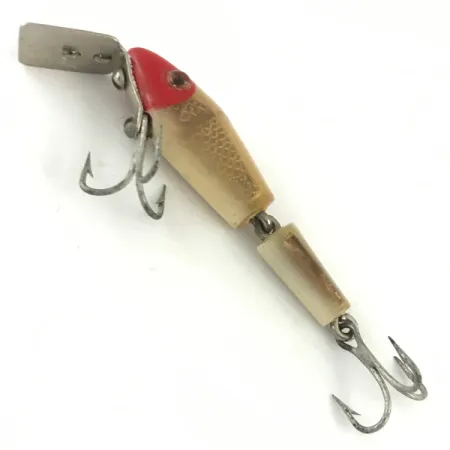 L&S Bait MirrOlure Bass-master Señuelo, Red/White, 2g, #4484