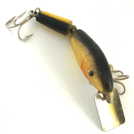 L&S Bait Company MirrOlure Bass-master articulado, Gold, 2g, #4485