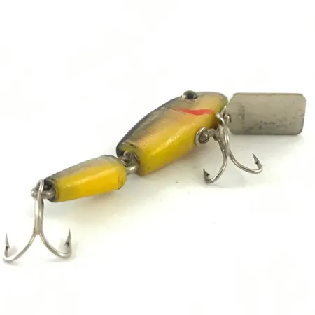 L&S Bait Company MirrOlure Bass-master articulado, Gold, 2g, #4485