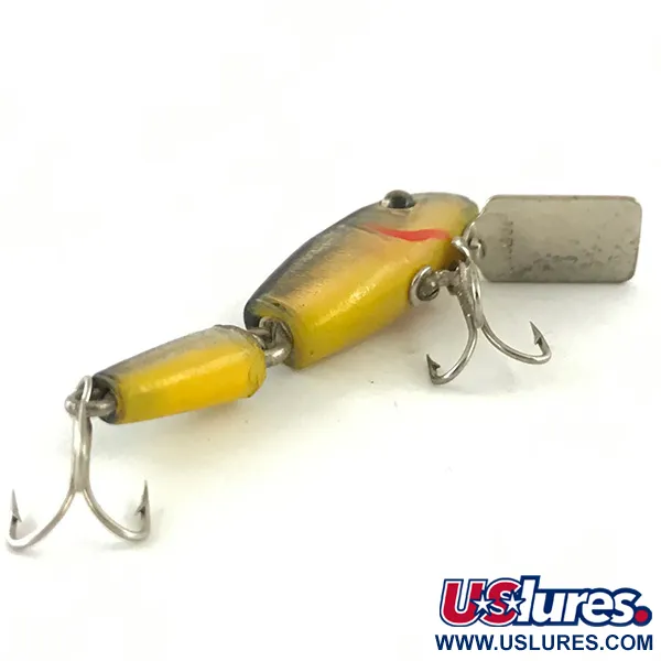 L&S Bait Company MirrOlure Bass-master articulado, Gold, 2g, #4485