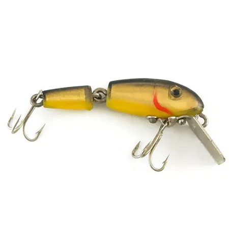 L&S Bait Company MirrOlure Bass-master articulado, Gold, 2g, #4485