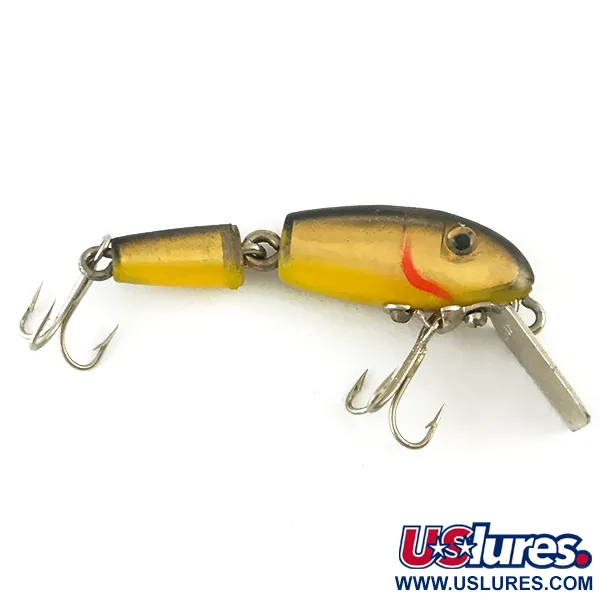 L&S Bait Company MirrOlure Bass-master articulado, Gold, 2g, #4485