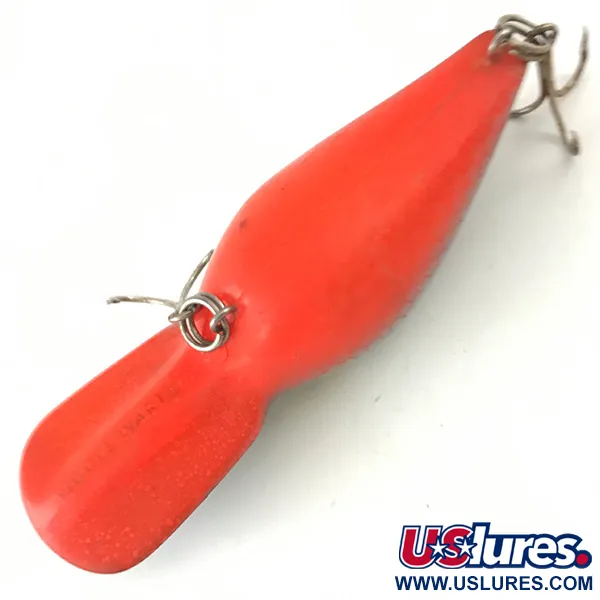 Storm Wiggle Wart Crankbait, Negro/Rojo/Gris, 11g, Sonajero, #4486