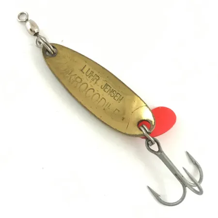 Cucharilla Luhr Jensen Krocodile, Golden Trout, 9g, Lance Largo, #4490