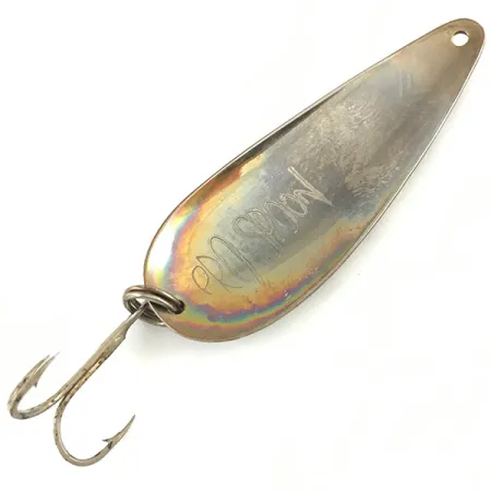 American Sportsman Pro Spoon Cucharilla, Leopard / Nickel, 10.5g, #4494