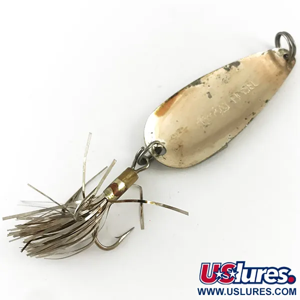 Joe's Flies Lindy Finsel Cucharilla, Silver, 10g, Plateado, #4497