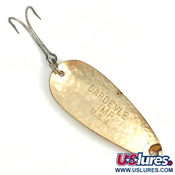 Eppinger Dardevle Imp Crystal Cucharilla, Escama plateada, 11g, #4500