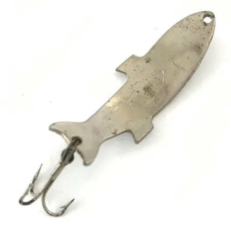 Cucharilla Acme Phoebe, Plata, 4g, diseño curvo, #4501