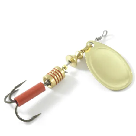 Mepps Aglia 2 Cucharilla, Oro, 4.5g, Hoja Francesa, #4512