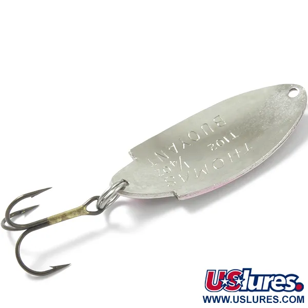 Thomas Buoyant Cucharilla, Nickel / Trout, 7g, Martilleada, #4514