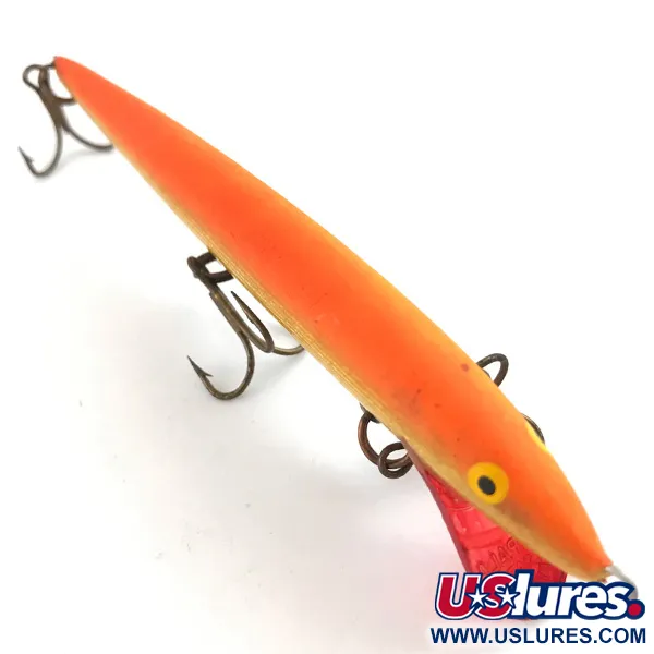 Rapala Original Floater Señuelo, Orange, 5g, Balsa, #4519