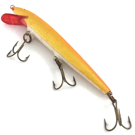Rapala Original Floater Señuelo, Orange, 5g, Balsa, #4519