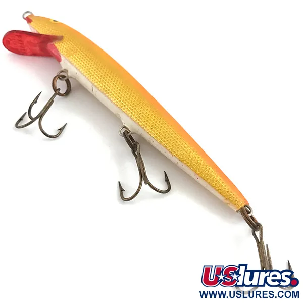 Rapala Original Floater Señuelo, Orange, 5g, Balsa, #4519