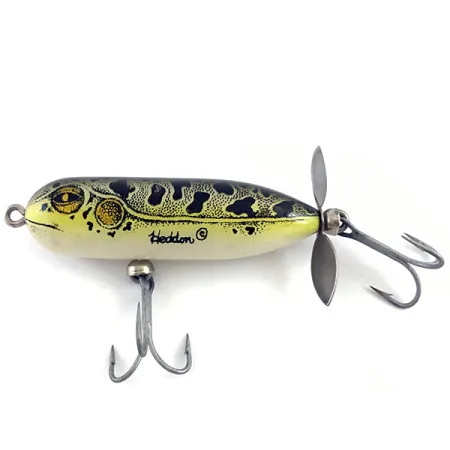 Heddon Torpedo Señuelo de Superficie, Bullfrog, 9g, Hélice Trasera, #4521