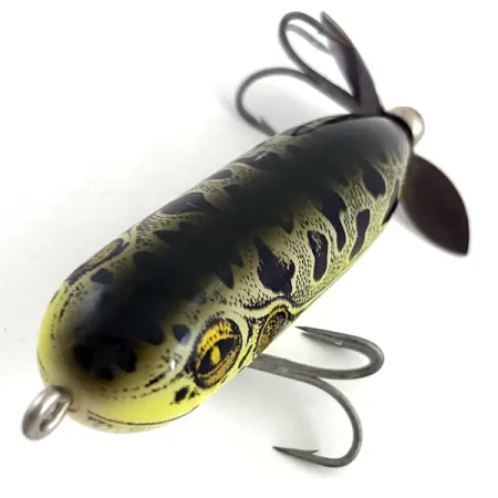 Heddon Torpedo Señuelo de Superficie, Bullfrog, 9g, Hélice Trasera, #4521