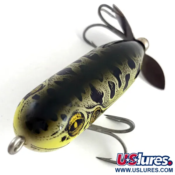 Heddon Torpedo Señuelo de Superficie, Bullfrog, 9g, Hélice Trasera, #4521