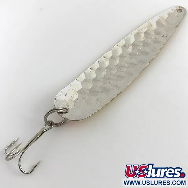 Fishlander Cucharilla de Curricán, Oro/Plata, 14g, Panal, #4523