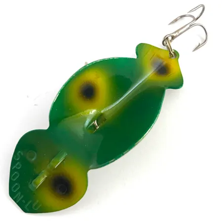 Herter's Spoon Lure Cucharilla, Frog, 9g, Cuerpo Estampado, #4533